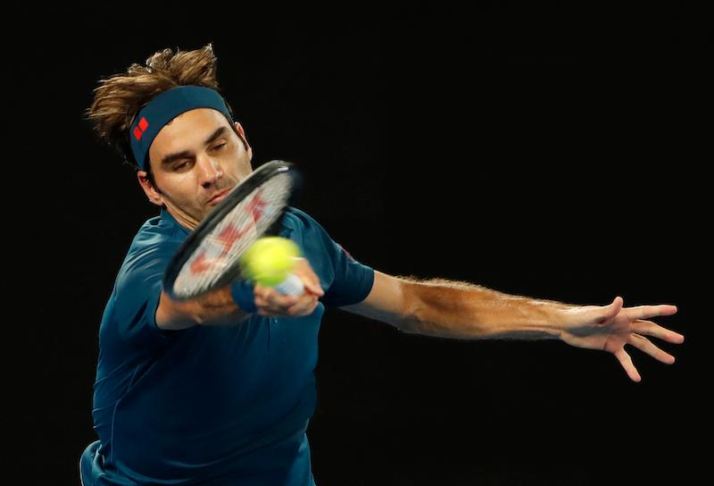 Roger Federer Knocked out by Greek Stefanos Tsitsipas