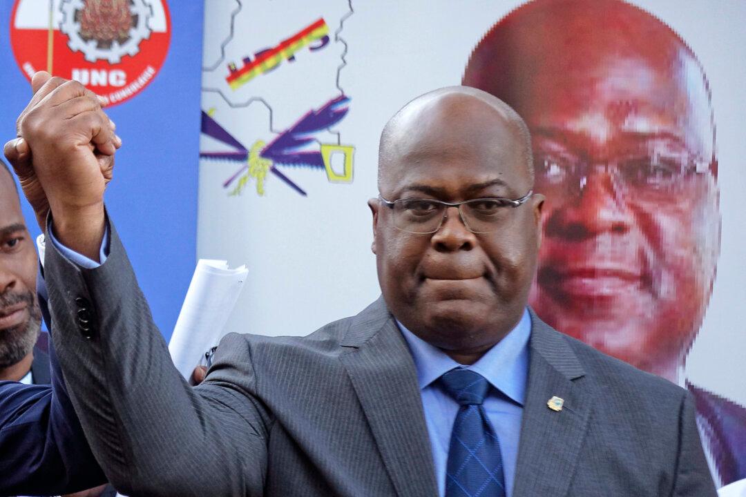Tshisekedi Declared Congo’s President, but Runner-Up Revolts