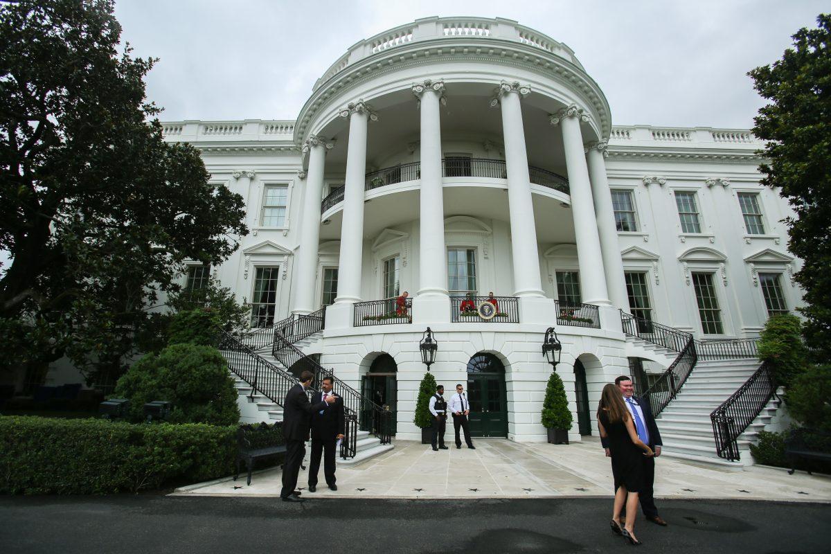 The White House on July 23, 2018. (Samira Bouaou/The Epoch Times)