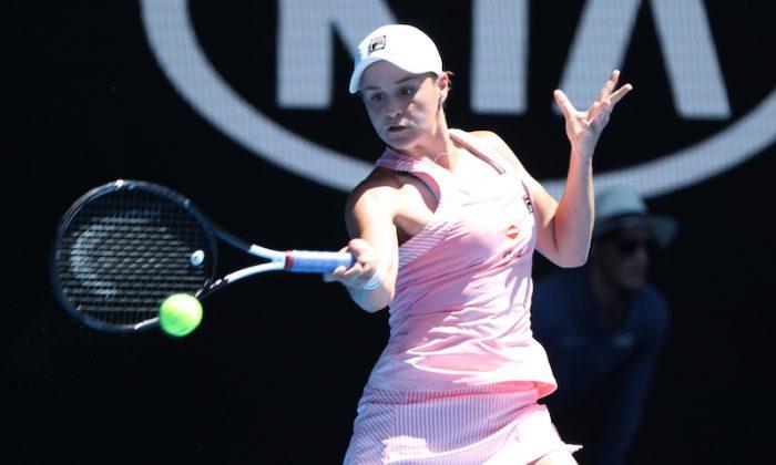 Ashleigh Barty Wins Over Maria Sharapova, Makes to Quarter Finals At Australian Open Tennis