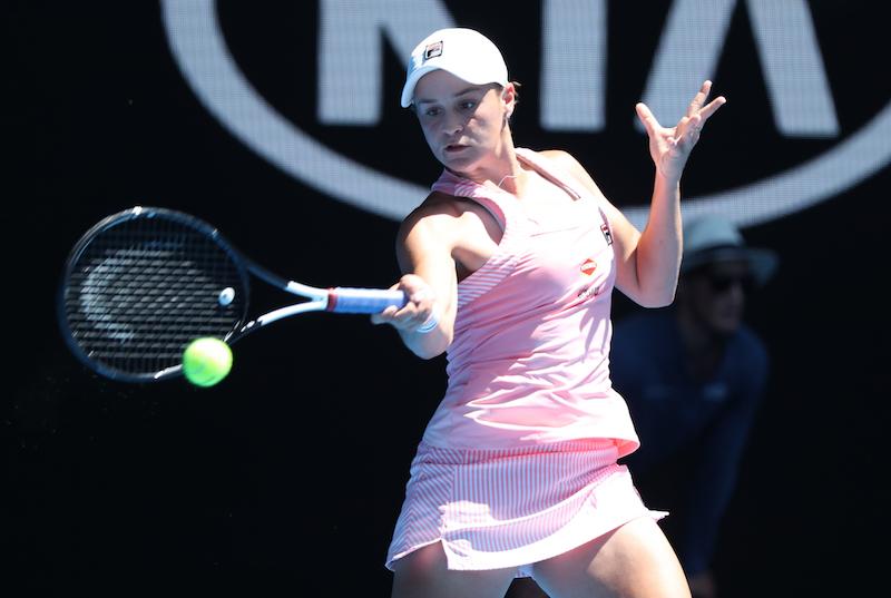 Ashleigh Barty Wins Over Maria Sharapova, Makes to Quarter Finals At Australian Open Tennis