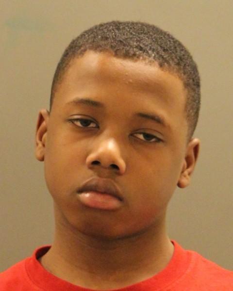Louis Miller, 13, one of the boys charged with felony rape in the first degree in the crime against a minor girl, on Jan. 16, 2019, in Delaware. (New Castle County Police)