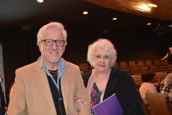 Frank Smith and wife Kitty St. Claire enjoyed Shen Yun Performing Arts at the Dallas AT&T Performing Arts Center–Winspear Opera House on Jan. 20, 2019. (Amy Hu/The Epoch Times)