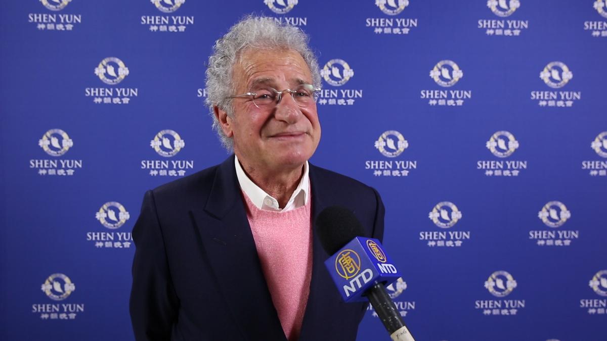 Dassault Group Executive Says Shen Yun Is a Beautiful Discovery