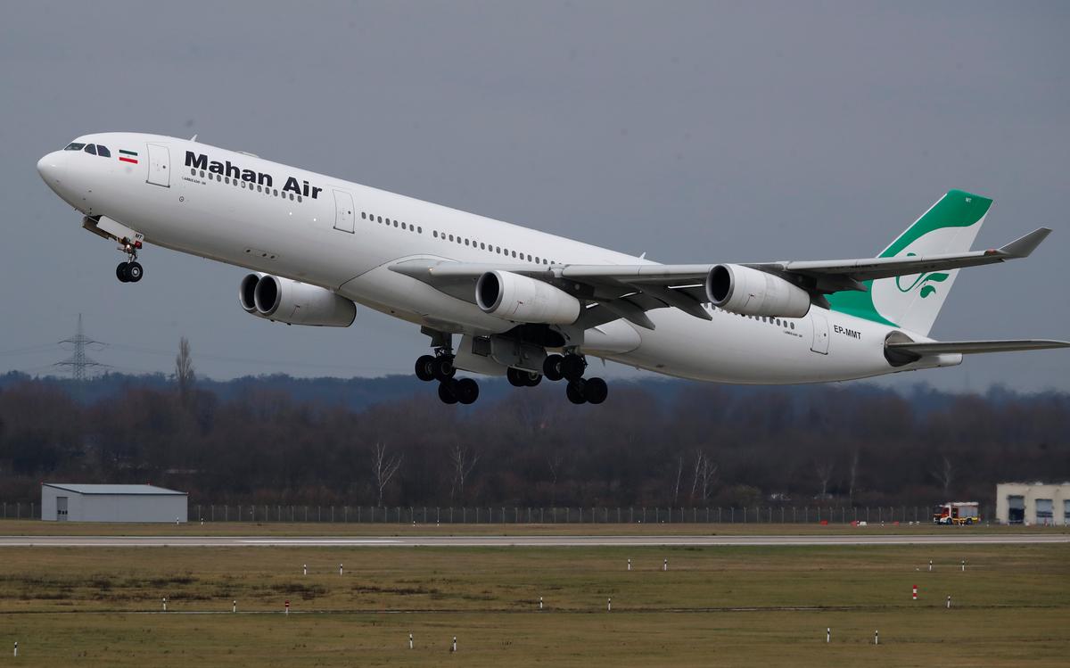 Germany Bans Iranian Airline From Its Airspace After US Pressure