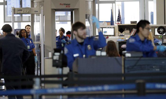 TSA Screener Sick-Outs Hit 10 Percent Over Holiday Weekend