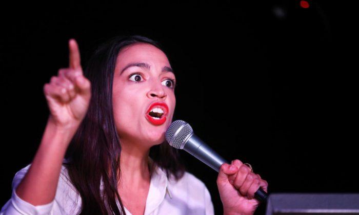 Creator of NYC Billboard That Slammed Ocasio-Cortez for Amazon’s Pullout Speaks Out