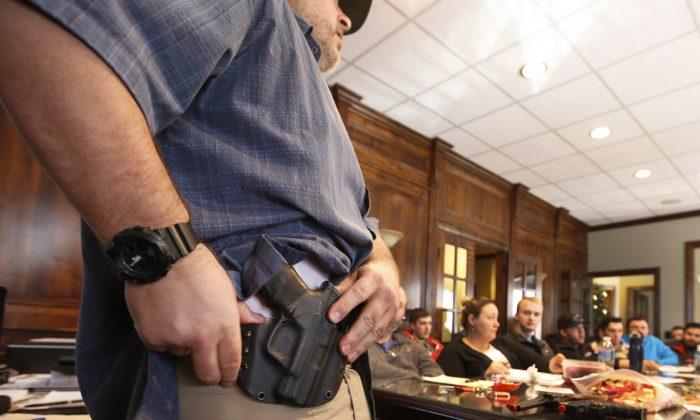 Foster Parents Sue State of Missouri Over Handgun Rules