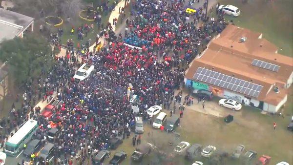 San Antonio's MLK Day march may be the largest of U.S. on Jan. 21, 2019 (image via Fox News)