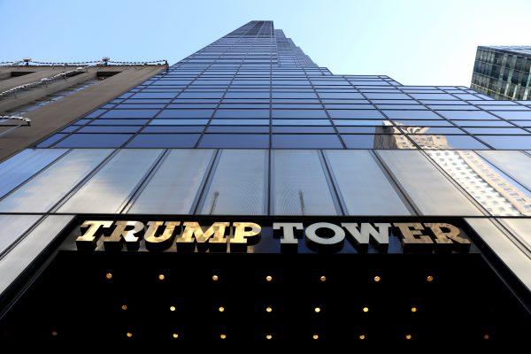  The Trump Tower in Manhattan, New York City, on Dec. 10, 2018. (Spencer Platt/Getty Images)