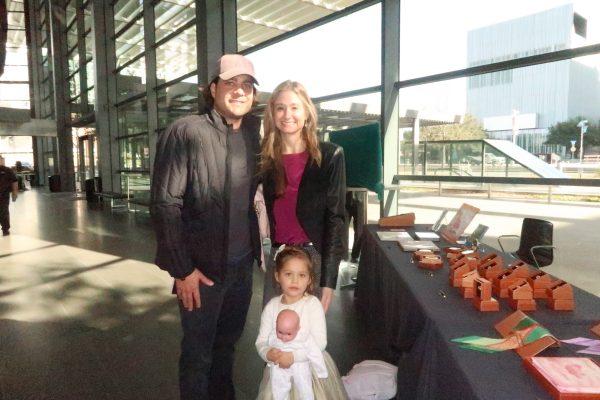 David Muzzo and his family enjoyed watching Shen Yun Performing Arts at the Dallas AT&T Performing Arts Center–Winspear Opera House on Jan. 21, 2019 (Diane Gao/The Epoch Times)