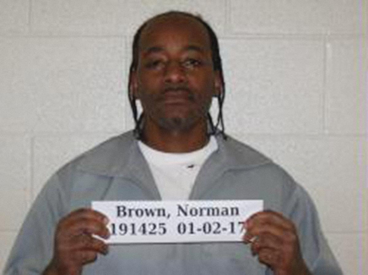 This undated photo made available by the Missouri Department of Corrections in January 2019 shows Norman Brown, 42, who has been behind bars for 27 years for being an accomplice in a jewelry store robbery that left the owner dead. (Missouri Department Of Corrections via AP)
