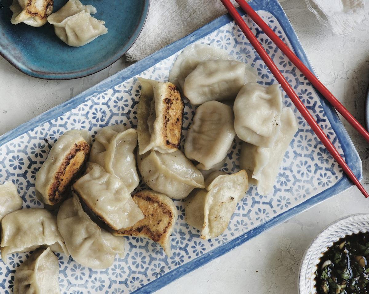 Pork and Chinese Cabbage Dumplings