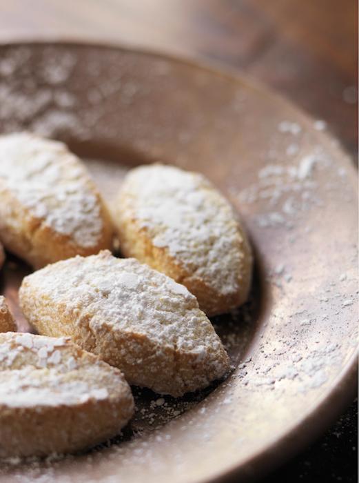 The recipe for ricciarelli is one of Italy’s oldest. (Courtesy of Corsini)
