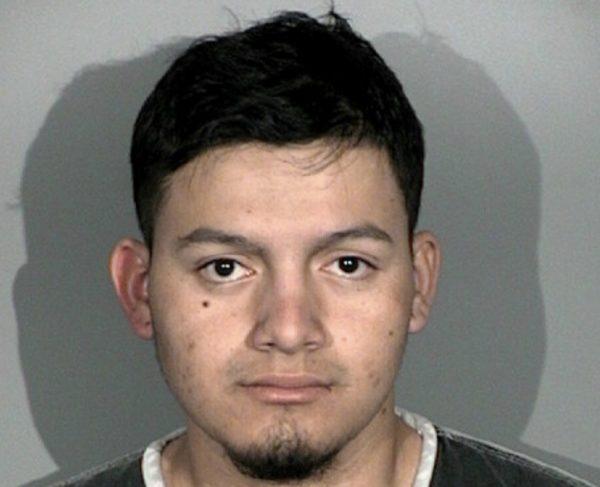 Wilbur Ernesto Martinez-Guzman, who was arrested on Jan. 19, 2019 and named by police as a suspect in four murders in Nevada. (Carson City Sheriff's Office)