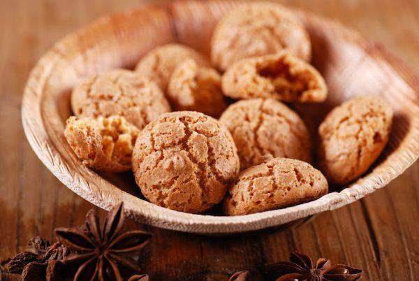 Amaretti star in dishes both sweet and savory. (Shutterstock)