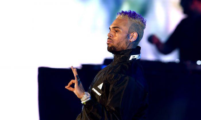 Singer Chris Brown Detained in Paris After Rape Complaint