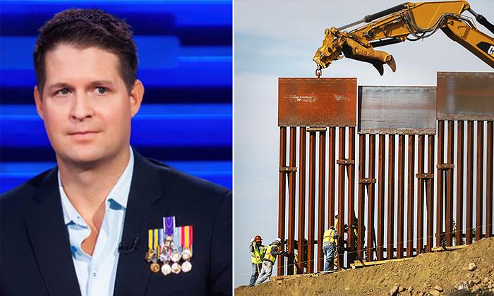 Air Force Vet Heads to Texas to Build ‘The Wall’ on Private Land After Raising $20 Million on GoFundMe