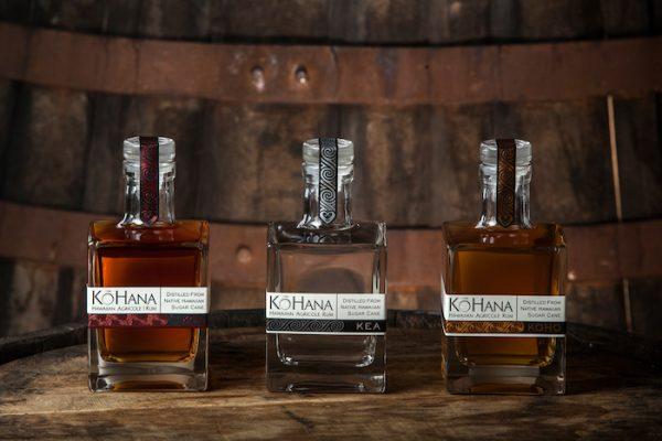 KōHana's single-variety agricole rum is distilled from its own sugarcane. (Courtesy of KoHana Distillers)