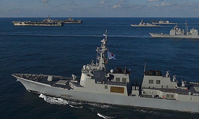 South Korea Condemns Japanese Patrol Flight Over Ship as ‘Provocation’