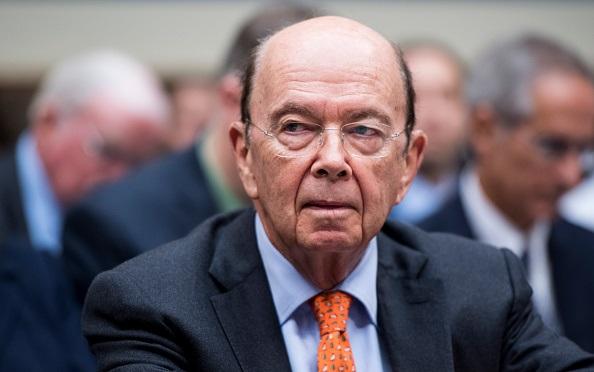 Wilbur Ross testifies during the House Oversight and Government Reform Committee hearing on the census on Oct. 12, 2017. (Bill Clark/CQ Roll Call)