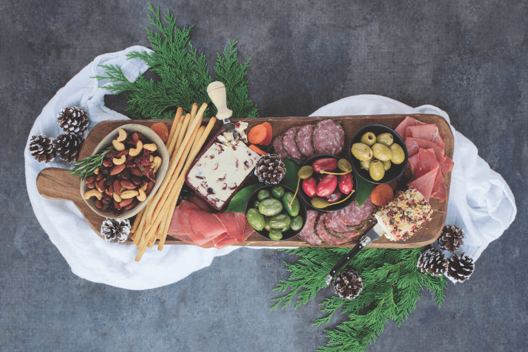 Baby, It’s Cold Outside: A Cheese Board for Winter Entertaining