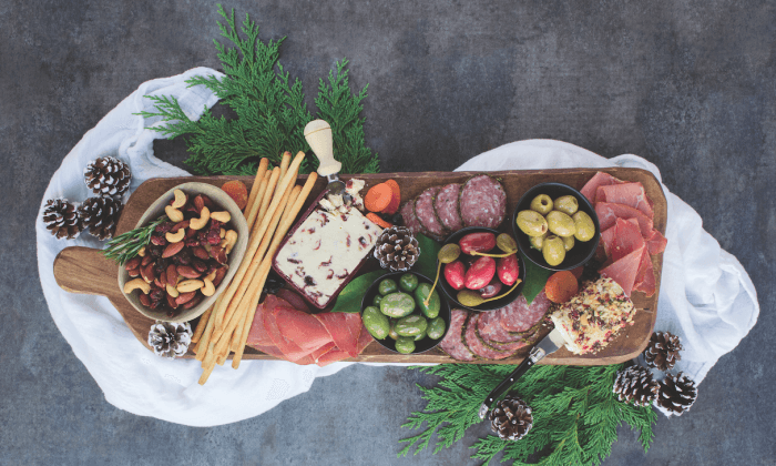 Baby, It’s Cold Outside: A Cheese Board for Winter Entertaining