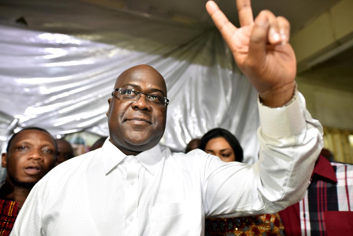 US and Angola Endorse New Congo President’s Election