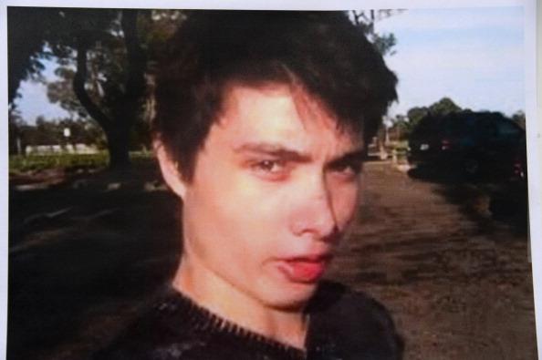 An undated photo of murder suspect Elliot Rodger is seen at a press conference by the Santa Barbara County Sheriff in Goleta, California May 24, 2014. (Robyn Beck/AFP/Getty Images)
