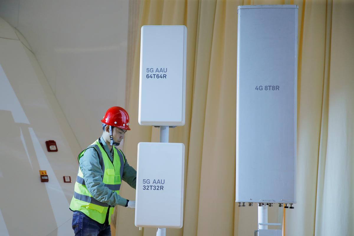 Huawei’s 5G Patent Race