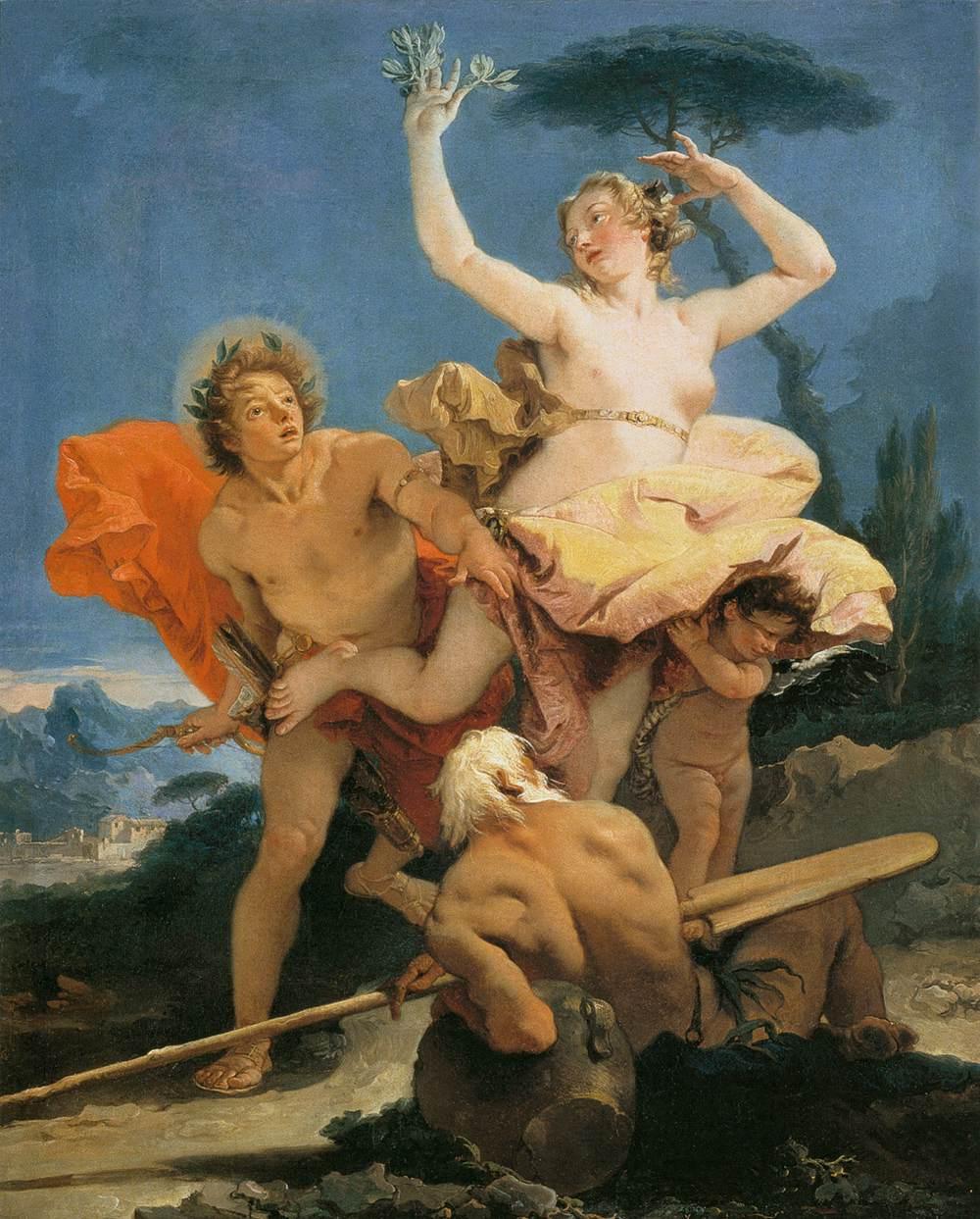 <span data-sheets-value="{"1":2,"2":"The figures of Eros and Daphne’s father, the river god Peneus, are included in this painting. “Apollo and Daphn,” circa 1743, by Giovanni Battista Tiepolo. Louvre Museum. (Public Domain)"}" data-sheets-userformat="{"2":15107,"3":{"1":0},"4":{"1":2,"2":16316922},"11":4,"12":0,"14":{"1":2,"2":2236962},"15":"Times New Roman","16":12}">The figures of Eros and Daphne’s father, the river god Peneus, are included in this painting. “Apollo and Daphne,” circa 1743, by Giovanni Battista Tiepolo. Louvre Museum. (Public Domain)</span>
