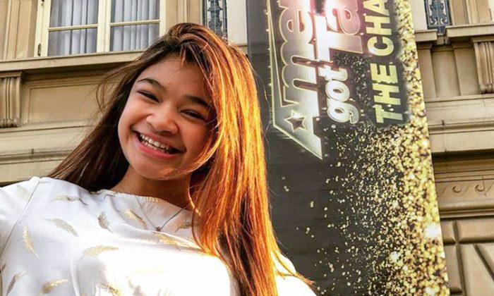 11-Year-Old Angelica’s Here to Fight: Two AGT Golden Buzzers for the Show Stopper!