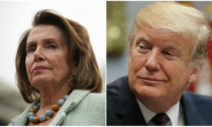 Trump Responds to Pelosi After She Reportedly Said She Wanted Him Jailed