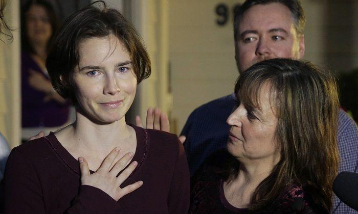 Europe Court Orders Italy to Pay Damages to Amanda Knox