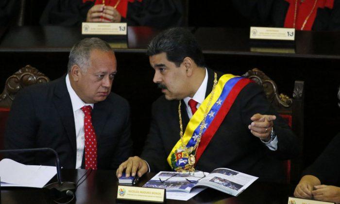 Maduro Orders Venezuelan Diplomats Out of US