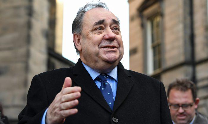Former Scottish First Minister Alex Salmond Arrested