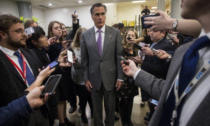 Romney Says Impeachment Trial Against Trump Should Go Forward