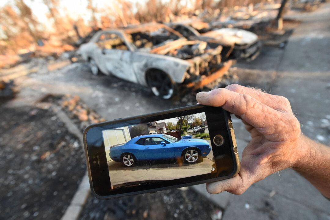 Homeowner Equipment Caused California Wine Country Fire