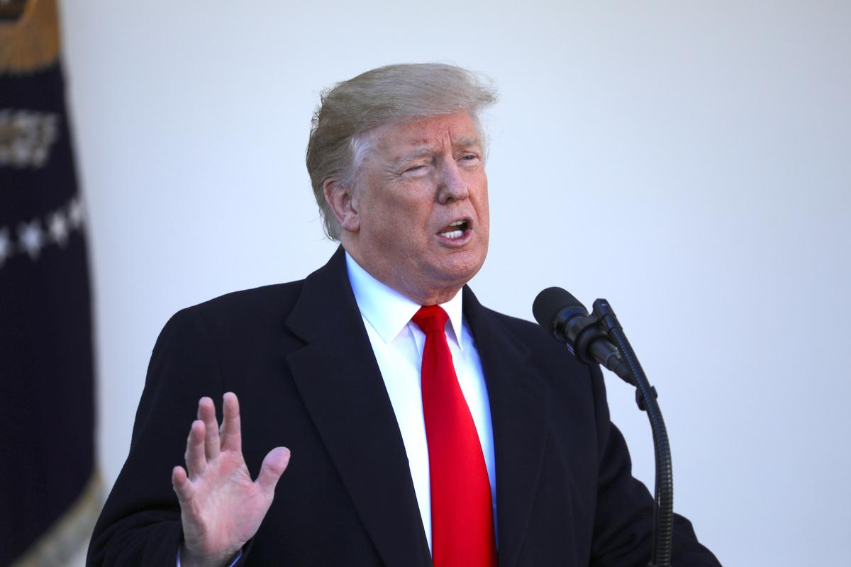 Trump Pans Fox News Over Coverage of Border Wall Negotiations