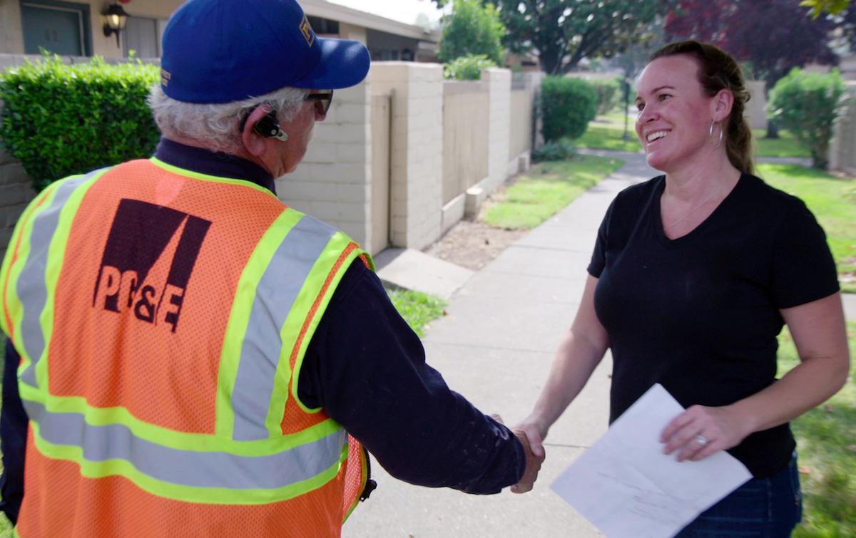 Suspicious Website Publishes False Press Release, Claiming to Be PG&E