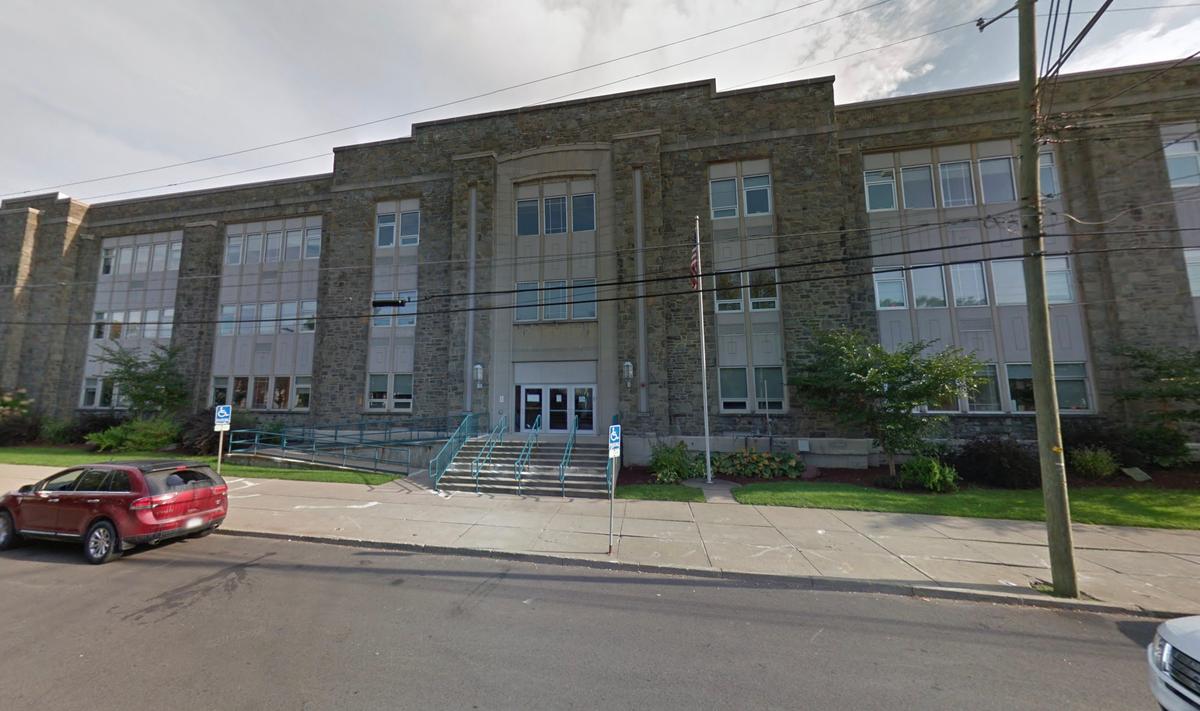 200 concerned residents packed a Binghamton School Board meeting in response to four 12-year-old girls being strip searched by East Middle School administrators. (Google Maps)