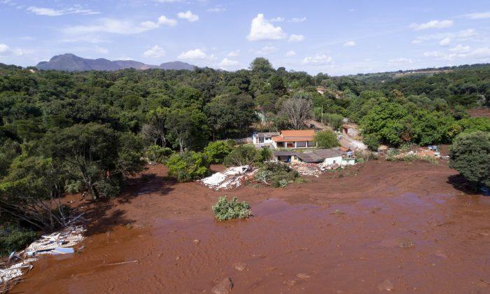200 Missing After Brazil Dam Collapse