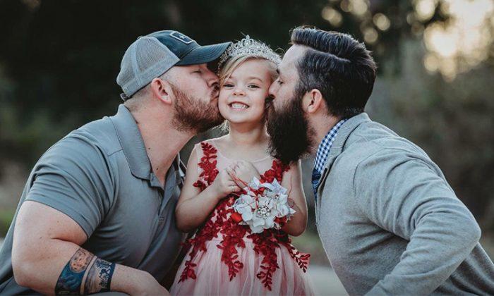 Little Girl Prepares for Father-Daughter Dance With Amazing Blended Family