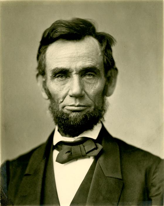 ©Wikimedia Common | <a href="https://commons.wikimedia.org/wiki/File:Abraham_Lincoln_O-77_matte_collodion_print.jpg#/media/File:Abraham_Lincoln_O-77_matte_collodion_print.jpg">Moses Parker Rice</a>