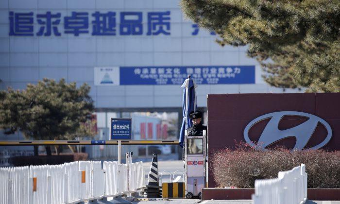 Hyundai Motor to Cut China Jobs After Sales Slump