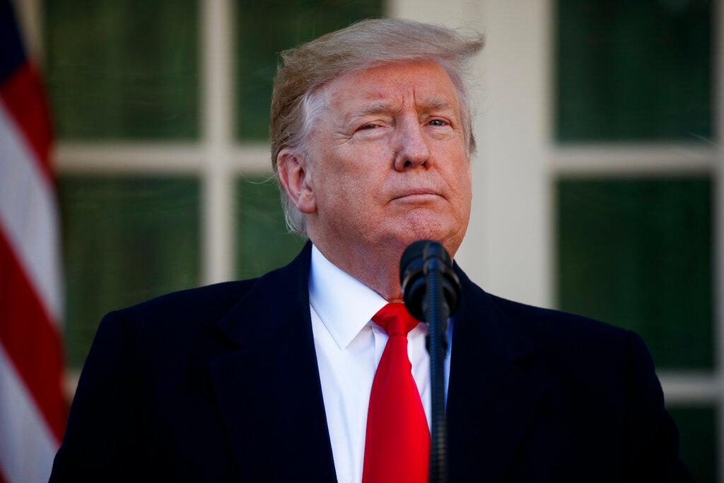 ‘Unforgivable’: Trump Calls out Northam Over Racist Photo and Late-Term Abortion Comments