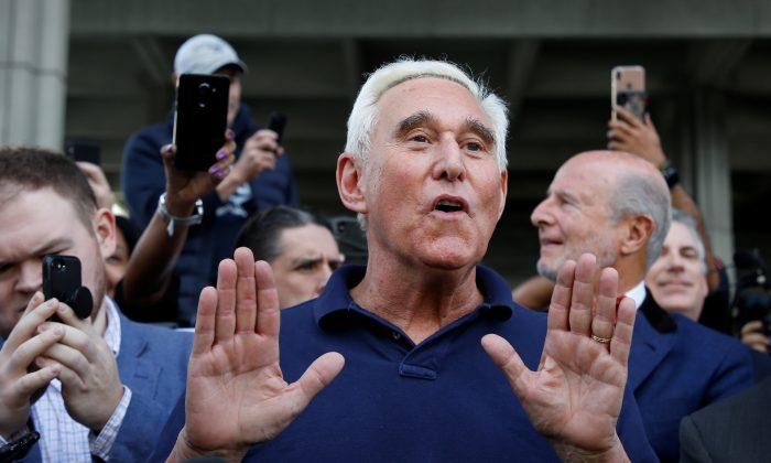 Roger Stone Pleads Not Guilty to Mueller Charges
