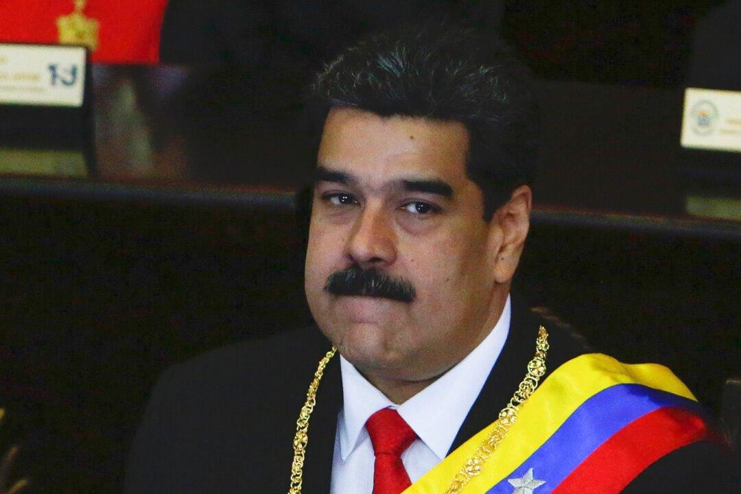 United States Seeks to Cut Off Money for Venezuela’s Nicolas Maduro