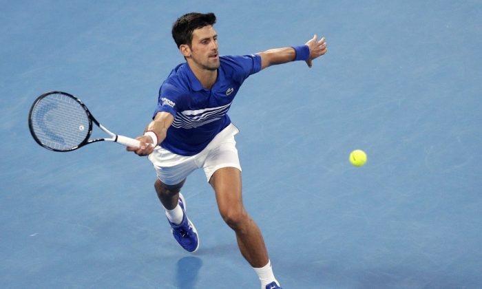 No. 1 Djokovic to Face No. 2 Nadal for Australian Open Title