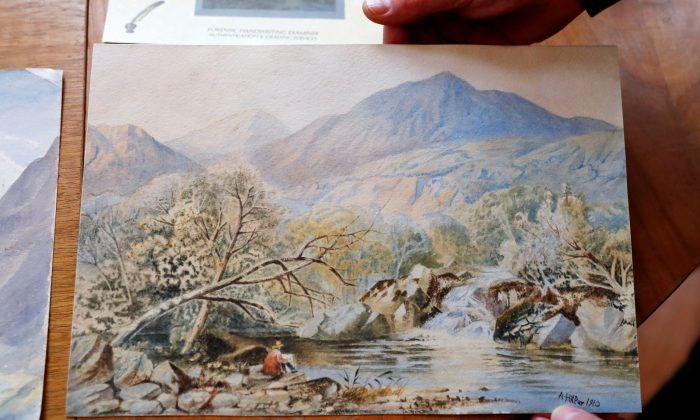 Hitler Paintings Seized From Auction House in Forgery Investigation